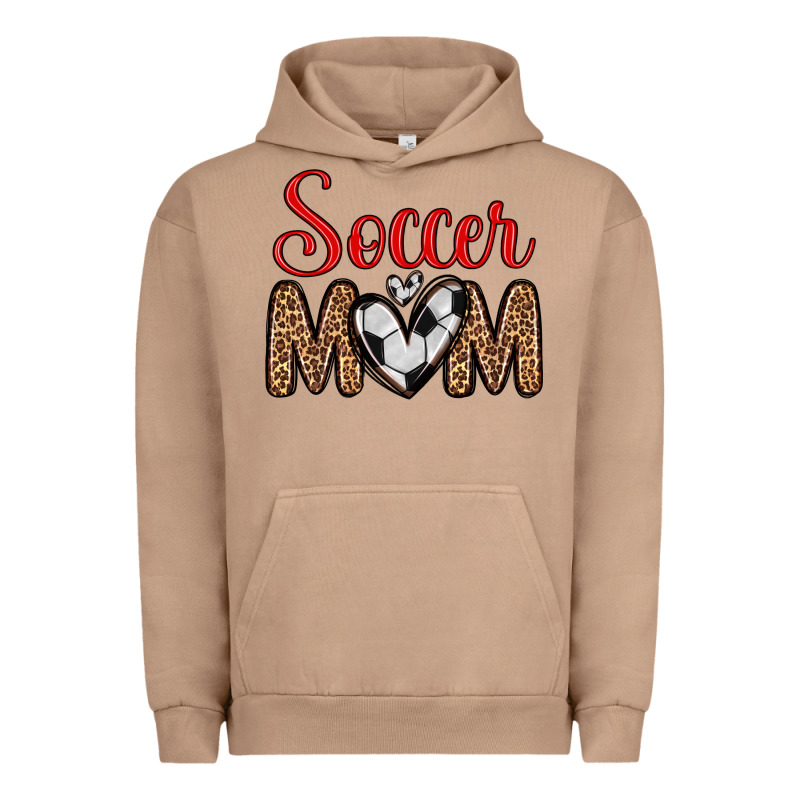 Soccer Mom Urban Hoodie by Zillion Design Studio | Teevron