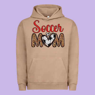 Soccer Mom Urban Hoodie Designed By Zillion Design Studio