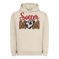 Pigment French Oak soccer mom Urban Hoodie - Zillion Design Studio