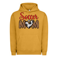 Pigment Peanut Butter soccer mom Urban Hoodie - Zillion Design Studio