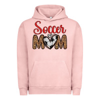 Pigment Salmon soccer mom Urban Hoodie - Zillion Design Studio