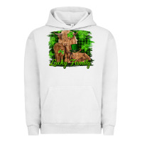 Pigment Lunar Rock st patrick's day lucky cow family Urban Hoodie - RanaPortraitStore