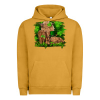 Pigment Peanut Butter st patrick's day lucky cow family Urban Hoodie - RanaPortraitStore