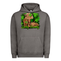 Pigment Tornado st patrick's day lucky cow family Urban Hoodie - RanaPortraitStore
