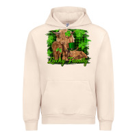 Sandshell st patrick's day lucky cow family Urban Hoodie - RanaPortraitStore