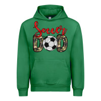 Emerald soccer dad Urban Hoodie - Zillion Design Studio