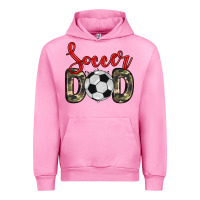 Fuchsia Pink soccer dad Urban Hoodie - Zillion Design Studio