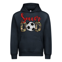 Navy soccer dad Urban Hoodie - Zillion Design Studio