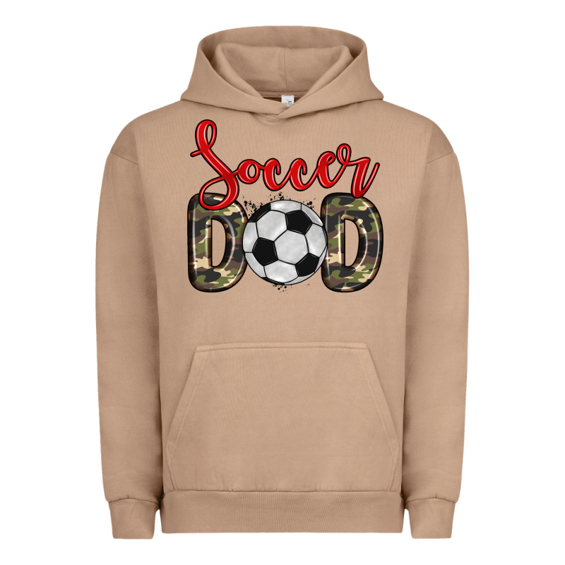 Soccer Dad Urban Hoodie by Zillion Design Studio | Teevron
