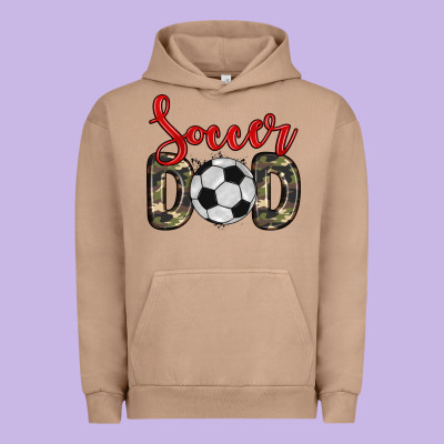 Soccer Dad Urban Hoodie Designed By Zillion Design Studio