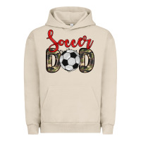 Pigment French Oak soccer dad Urban Hoodie - Zillion Design Studio