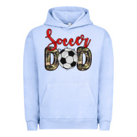 Pigment Grape Ice soccer dad Urban Hoodie - Zillion Design Studio