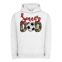 Pigment Lunar Rock soccer dad Urban Hoodie - Zillion Design Studio