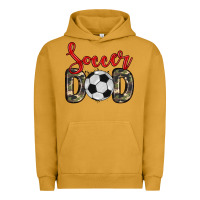 Pigment Peanut Butter soccer dad Urban Hoodie - Zillion Design Studio