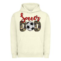 Pigment Pistachio soccer dad Urban Hoodie - Zillion Design Studio