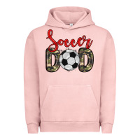 Pigment Salmon soccer dad Urban Hoodie - Zillion Design Studio