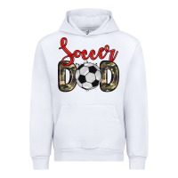 White soccer dad Urban Hoodie - Zillion Design Studio