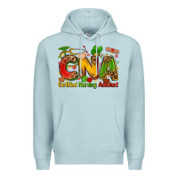Blue Mist certified nursing assistant juneteenth Premium Hoodie - Zillion Design Studio