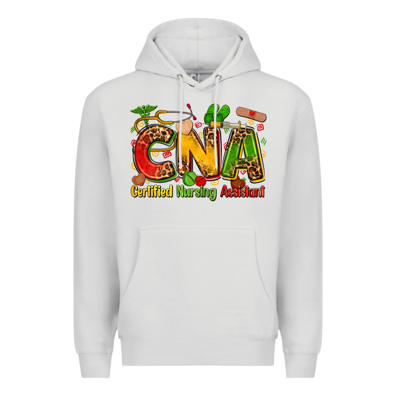 Certified Nursing Assistant Juneteenth Premium Hoodie by Zillion Design Studio | Teevron