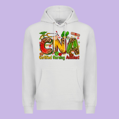 Certified Nursing Assistant Juneteenth Premium Hoodie Designed By Zillion Design Studio