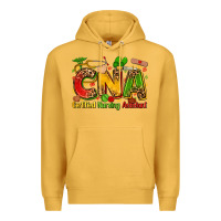 Mustard certified nursing assistant juneteenth Premium Hoodie - Zillion Design Studio