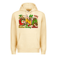 Pina Colada certified nursing assistant juneteenth Premium Hoodie - Zillion Design Studio