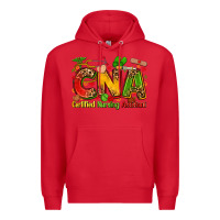 Red certified nursing assistant juneteenth Premium Hoodie - Zillion Design Studio