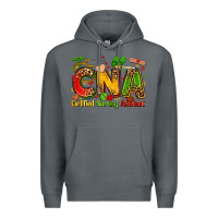 Rock certified nursing assistant juneteenth Premium Hoodie - Zillion Design Studio