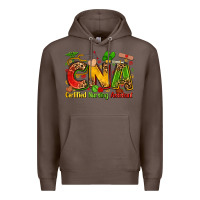 Coffee certified nursing assistant juneteenth Premium Hoodie - Zillion Design Studio
