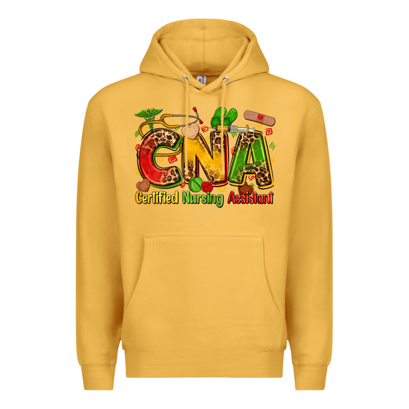 Certified Nursing Assistant Juneteenth Premium Hoodie by Zillion Design Studio | Teevron