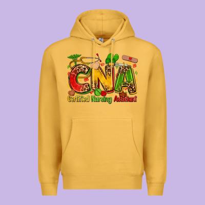Certified Nursing Assistant Juneteenth Premium Hoodie Designed By Zillion Design Studio