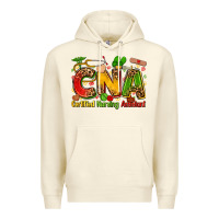 Sandshell certified nursing assistant juneteenth Premium Hoodie - Zillion Design Studio