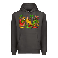 Smoke certified nursing assistant juneteenth Premium Hoodie - Zillion Design Studio