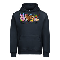 Navy peace love art Urban Hoodie - texasbilliewilder