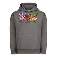 Pigment Tornado peace love art Urban Hoodie - texasbilliewilder