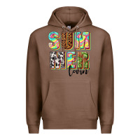 Chestnut summer lovin Premium Hoodie - texasbilliewilder