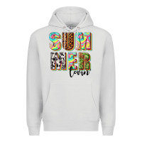 Dove Grey summer lovin Premium Hoodie - texasbilliewilder
