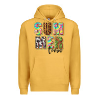 Mustard summer lovin Premium Hoodie - texasbilliewilder