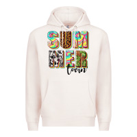 Pale Pink summer lovin Premium Hoodie - texasbilliewilder