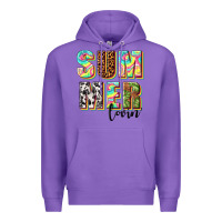 Purple summer lovin Premium Hoodie - texasbilliewilder