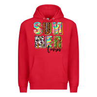 Red summer lovin Premium Hoodie - texasbilliewilder