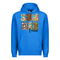 True Royal summer lovin Premium Hoodie - texasbilliewilder