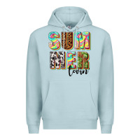 Blue Mist summer lovin Premium Hoodie - texasbilliewilder