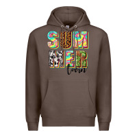 Coffee summer lovin Premium Hoodie - texasbilliewilder