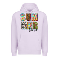 Lilac summer lovin Premium Hoodie - texasbilliewilder