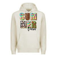 Oatmeal Heather summer lovin Premium Hoodie - texasbilliewilder