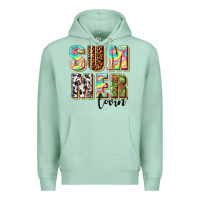 Seafoam summer lovin Premium Hoodie - texasbilliewilder