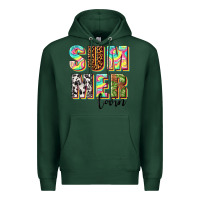 Sports Green summer lovin Premium Hoodie - texasbilliewilder