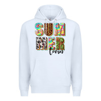 White summer lovin Premium Hoodie - texasbilliewilder