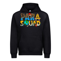 Black para squad Urban Hoodie - texasbilliewilder